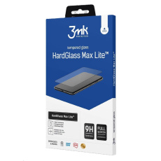 3mk tvrzené sklo HardGlass Max Lite Black pro Redmi Note 14 5G 3mk tvrzené sklo HardGlass Max Lite Black pro Redmi Note 14 5G