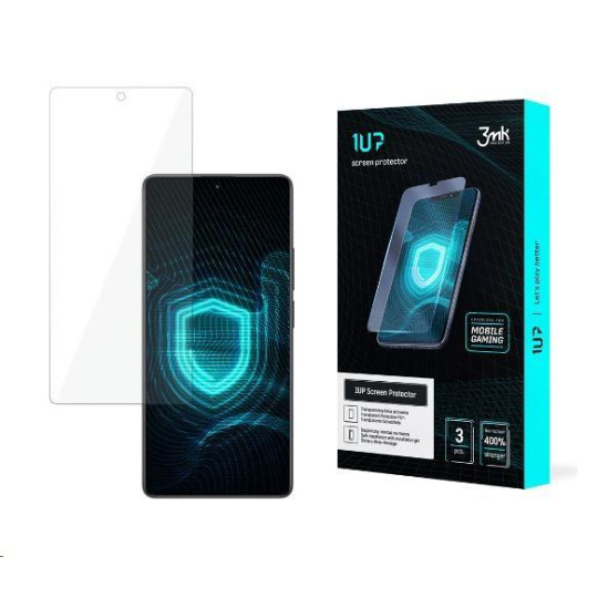 3mk ochranná fólie 1UP pro Redmi Note 12 Pro / Note 12 Pro+ (3ks)