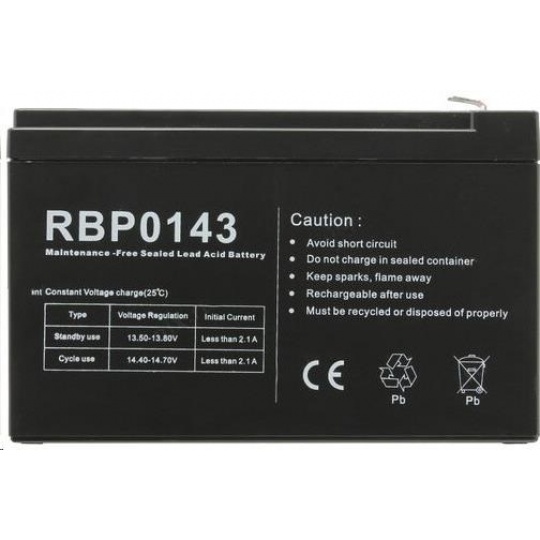 CyberPower náhradní baterie (12V/5Ah) pro UT850EG