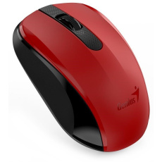 GENIUS myš NX-8008S/ 1200 dpi/ bezdrátová/ tichá/ BlueEye senzor/ červená GENIUS myš NX-8008S/ 1200 dpi/ bezdrátová/ tichá/ BlueEye senzor/ červená