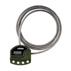 Doerr Universal Cable Lock kabelové uchycení fotopasti Doerr Universal Cable Lock kabelové uchycení fotopasti