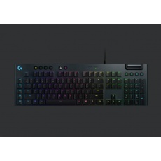 Logitech Keyboard G815, Mechanical Gaming, Lightsync RGB, Tacticle, UK