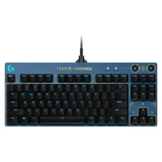 Logitech Mechanical Keyboard G PRO League of Legends Edition - LOL-WAVE2 - US INT'L - EMEA Logitech Mechanical Keyboard G PRO League of Legends Edition - LOL-WAVE2 - US INT'L - EMEA