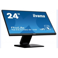 Iiyama dotykový monitor ProLite T2454MSC-B1AG, 60cm (23,6''), CAP 10-touch, Full HD, black