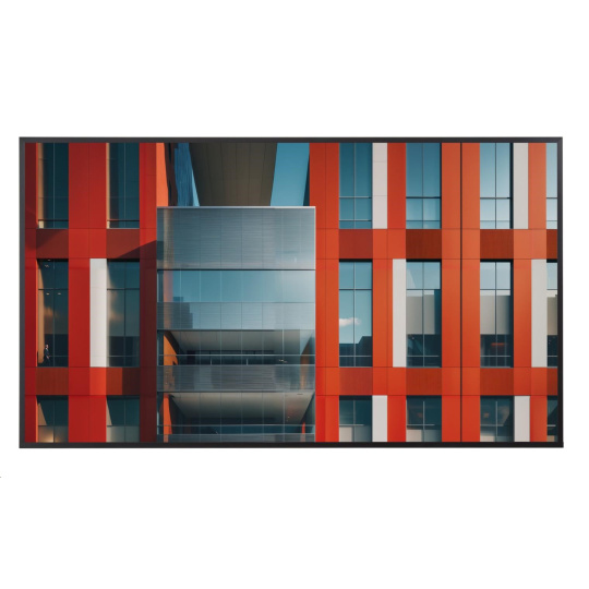 Sharp MultiSync® ME652, IPS, 3840x2160, 450nit, 1200:1, 8ms, 18/7, DP, HDMI, LAN, USB,