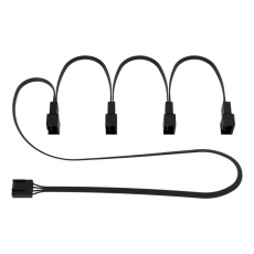 ARCTIC kabel rozbočovač, 4-pin PWM Ventilátor, 1-na-4 ARCTIC kabel rozbočovač, 4-pin PWM Ventilátor, 1-na-4