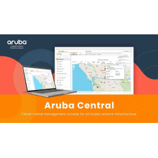 Aruba Central 64xx or 54xx Switch Foundation 10 year Subscription E-STU