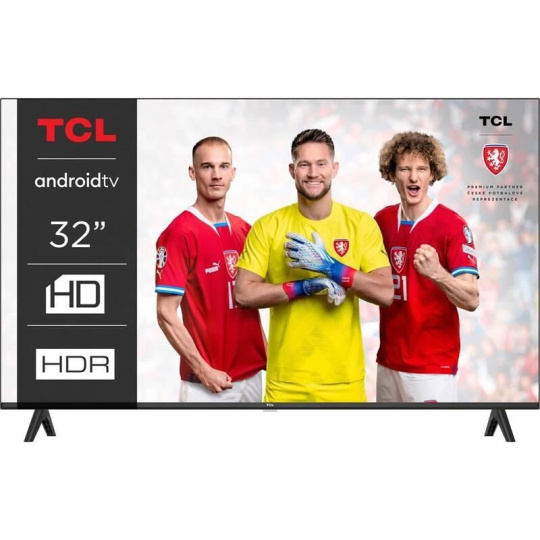 TCL 32S5400A 32" TV, HD Ready, LED, Android TV, WiFi, Bluetooth, HDMI, USB, HDR