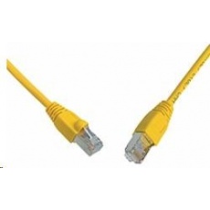 Solarix Patch kabel CAT6 SFTP PVC 5m žlutý snag-proof C6-315YE-5MB Solarix Patch kabel CAT6 SFTP PVC 5m žlutý snag-proof C6-315YE-5MB