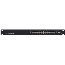 UBNT EdgeSwitch ES-24-250W [26Gbps, 250W, aktivní (802.3af/at) i pasivní (24V) PoE, 2xSFP, L2/L3]