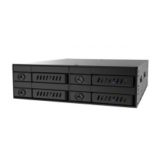 CHIEFTEC SATA Backplane CMR-425, 1x 5,25" bay for 4x 2,5" HDDs/SDDs