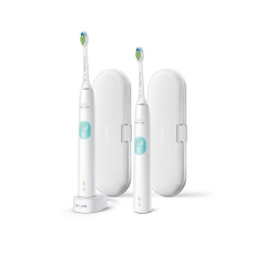 Philips Sonicare ProtectiveClean 4300 HX6807/35 elektrický zubní kartáček, 1 režim, tlakový senzor, 2 kusy v balení Philips Sonicare ProtectiveClean 4300 HX6807/35 elektrický zubní kartáček, 1 režim, tlakový senzor, 2 kusy v balení