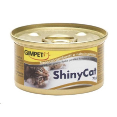 SHINY CAT tunak+kreveta+maltoza 70g konzerva SHINY CAT tunak+kreveta+maltoza 70g konzerva