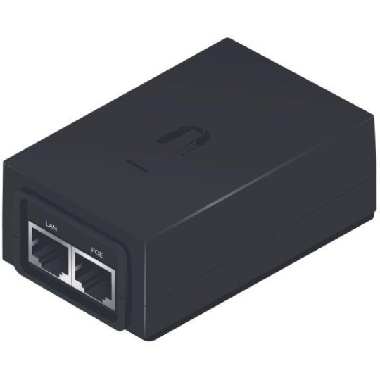 UBNT POE-48-24W-G [Gigabit PoE adaptér, 48V/0,5A (24W), vč. napájecího kabelu]