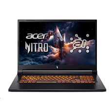 ACER NTB Nitro V 17 AI (ANV17-41-R1YM),Ryzen 7 260,17.3"FHD,16GB,512GB SSD,RTX 5050,Linux,Black ACER NTB Nitro V 17 AI (ANV17-41-R1YM),Ryzen 7 260,17.3"FHD,16GB,512GB SSD,RTX 5050,Linux,Black