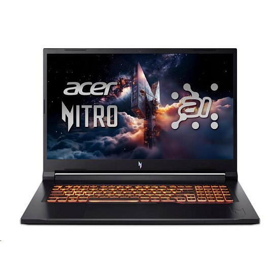 ACER NTB Nitro V 17 AI (ANV17-41-R1YM),Ryzen 7 260,17.3"FHD,16GB,512GB SSD,RTX 5050,Linux,Black ACER NTB Nitro V 17 AI (ANV17-41-R1YM),Ryzen 7 260,17.3"FHD,16GB,512GB SSD,RTX 5050,Linux,Black