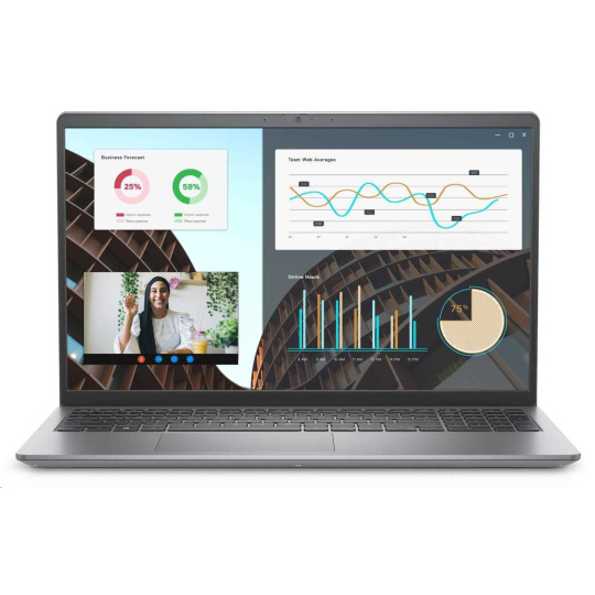 DELL NTB Vostro 3530/i3-1305U/8GB/256GB SSD/15.6" FHD/Intel UHD/FgrPr/WLAN/Backlit Kb/W11 Pro/3Y PS NBD
