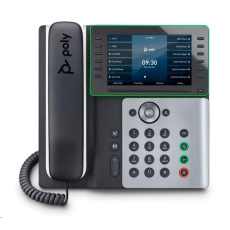 Poly Edge E550 IP telefon, PoE