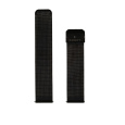 Garett řemínek 22 mm, černý kovový, typ Mesh
