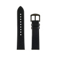 Garett řemínek 22 mm, černý kožený