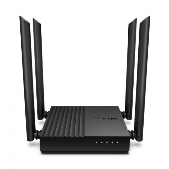 TP-Link Archer C64 OneMesh/EasyMesh WiFi5 router (AC1200, 2,4GHz/5GHz, 4xGbELAN, 1xGbEWAN)