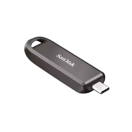 SanDisk Flash Disk 512GB Extreme PRO, USB-C, Šedá SanDisk Flash Disk 512GB Extreme PRO, USB-C, Šedá
