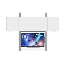 OPTOMA EKOTAB Pylon 320 s přední tabulí TRIPTYCH K 240x120 BBBBB pro LCD 86" Optoma 5862RK OPTOMA EKOTAB Pylon 320 s přední tabulí TRIPTYCH K 240x120 BBBBB pro LCD 86" Optoma 5862RK