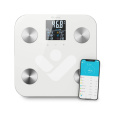 BAZAR - TrueLife FitScale W6 BT - Bioelektrická impedanční bluetooth váha - bílá - Poškozený obal (Komplet)