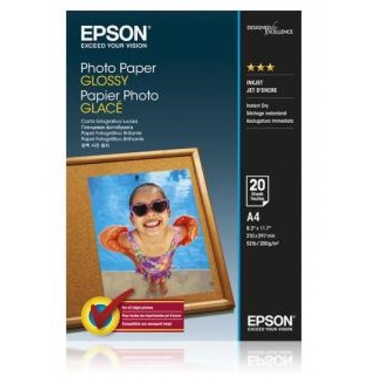 EPSON Paper A4 - Photo Paper Glossy A4 20 sheet