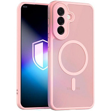 3mk ochranný kryt Misty MagCase Pink pro Samsung Galaxy A27 5G 3mk ochranný kryt Misty MagCase Pink pro Samsung Galaxy A27 5G