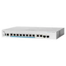 Cisco switch CBS350-8MP-2X-EU, 8x2.5GbE, 2x10GbE RJ45/SFP+, 240W - REFRESH