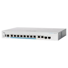 Cisco switch CBS350-8MP-2X-EU (8x2,5GbE,2x10GbE/SFP+ combo,8xPoE+,4xPoE++,240W) - REFRESH