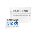 Samsung micro SDXC karta 512GB PRO Plus 'Sonic the Hedgedog™' + SD adaptér
