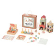 Sada montessori hraček pro děti od 1,5 roku (19–24 měsíců) - edukativní box