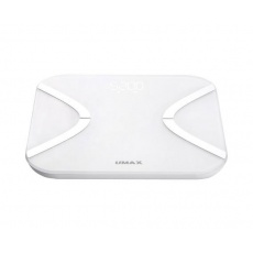 UMAX váha Smart Scale US20E chytrá osobní váha - bluetooth, maximální zátěž 180kg UMAX váha Smart Scale US20E chytrá osobní váha - bluetooth, maximální zátěž 180kg