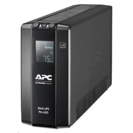 APC Back UPS Pro BR 900VA, 6 Outlets, AVR, LCD Interface (540W)