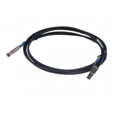 HPE External 2.0m (6ft) Mini-SAS HD 4x to Mini-SAS HD 4x Cable (to connect e208/216i to MSA206x) HPE External 2.0m (6ft) Mini-SAS HD 4x to Mini-SAS HD 4x Cable (to connect e208/216i to MSA206x)