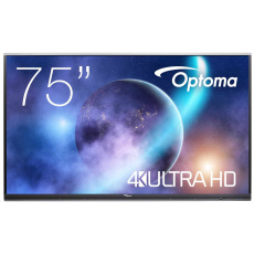 Optoma 5752RK+ IFPD 75" - interaktivní dotykový, 4K UHD, multidotyk 40prstu, Android 11, 8GB RAM / 64GB ROM Optoma 5752RK+ IFPD 75" - interaktivní dotykový, 4K UHD, multidotyk 40prstu, Android 11, 8GB RAM / 64GB ROM
