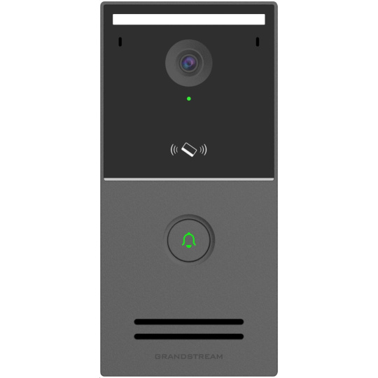 Grandstream GDS3726 dveřní video interkom, bluetooth, kamera 4Mpx, Poe, IP66, IK10, kov