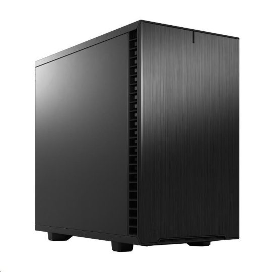 FRACTAL DESIGN skříň Define 7 Nano Black Solid, USB 3.1 Type-C, 2x USB 3.0, bez zdroje, mATX