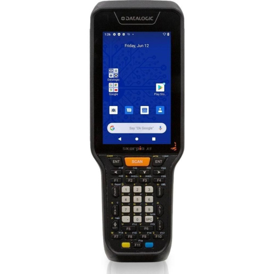 Datalogic Skorpio X5, 2D, SR, BT, Wi-Fi, NFC, num., Android