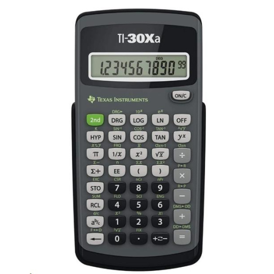 TEXAS Instrument kalkulačka - TI-30XA Vědecký kalkulátor