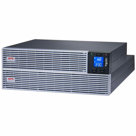 APC Easy UPS On-Line Li-Ion SRVL RT Ext. Runtime 3000VA 230V, with Rail Kit, 4U (2700W)