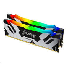 KINGSTON DIMM DDR5 32GB (Kit of 2) 6400MT/s CL32 FURY Renegade RGB KINGSTON DIMM DDR5 32GB (Kit of 2) 6400MT/s CL32 FURY Renegade RGB