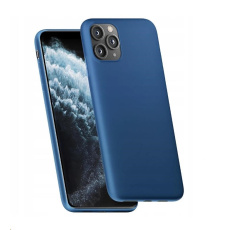3mk ochranný kryt Matt Case pro Apple iPhone 12 Mini, blueberry 3mk ochranný kryt Matt Case pro Apple iPhone 12 Mini, blueberry