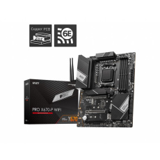 MSI MB Sc AM5 PRO X670-P WIFI, AMD X670, 4xDDR5, 1xDP, 1xHDMI, WI-FI MSI MB Sc AM5 PRO X670-P WIFI, AMD X670, 4xDDR5, 1xDP, 1xHDMI, WI-FI