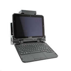 Zebra vehicle charging-/communication station, with lock Zebra vehicle charging-/communication station, with lock