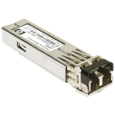 SFP transceiver 155Mbps, 100BASE-FX, MM, 2km, 1310nm (LED), LC duplex, 0 až 70°C, 3,3V, HP kompatibilní SFP transceiver 155Mbps, 100BASE-FX, MM, 2km, 1310nm (LED), LC duplex, 0 až 70°C, 3,3V, HP kompatibilní
