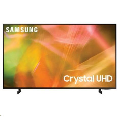 SAMSUNG UE43AU8072 43" Crystal UHD TV 3840x2160- rozbaleno SAMSUNG UE43AU8072 43" Crystal UHD TV 3840x2160- rozbaleno