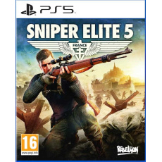 PS5 hra Sniper Elite 5 PS5 hra Sniper Elite 5
